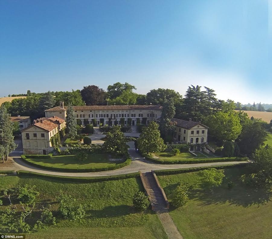 Il piano di attacco di Napoleone in una Villa di Valenza. Ora si pensa come rilanciare la struttura
