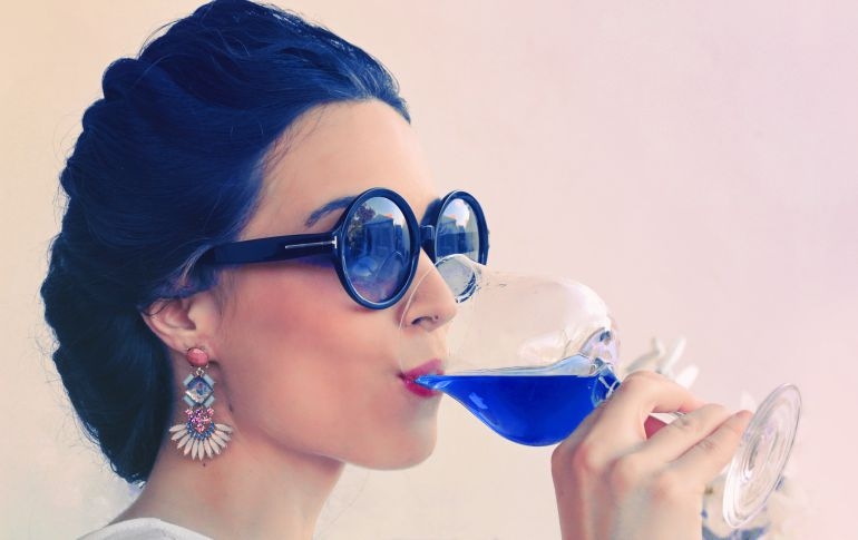Il vino è anche blu, dalla Spagna arriva Gik azul