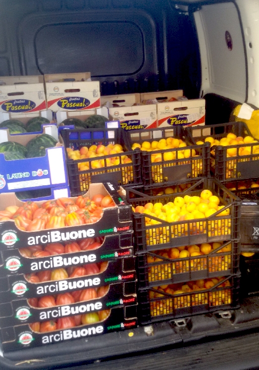 Occhio alla “truffa della frutta”. A Serravalle prezioso intervento della Polizia Municipale