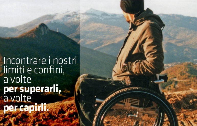 A Casale la prima tappa del viaggio per l’Italia in carrozzina e “sport estremi” di Danilo e Luca