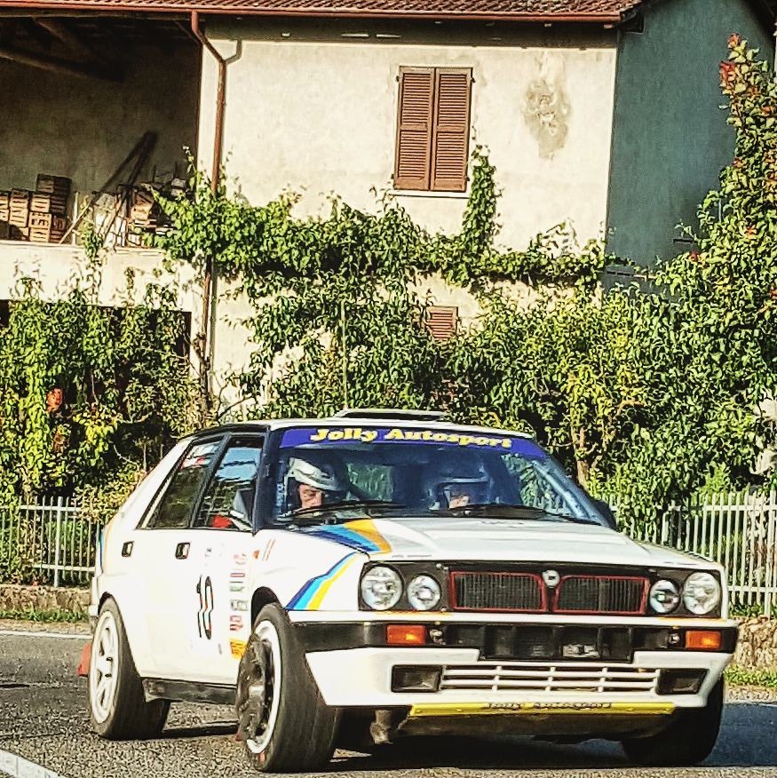 Il geometra volante Ferrara punta al Rally della Lana
