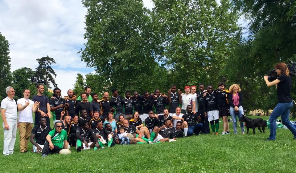 Anche La 7 accende i riflettori su Le Tre Rose Nere, protagoniste al Parco del Valentino
