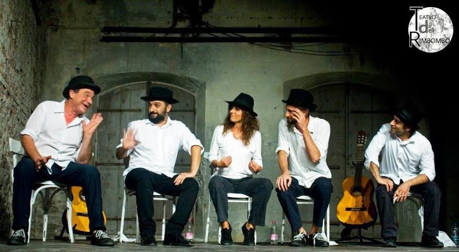 Prima serata a Teatro diVINO con il Teatro del Rimbombo