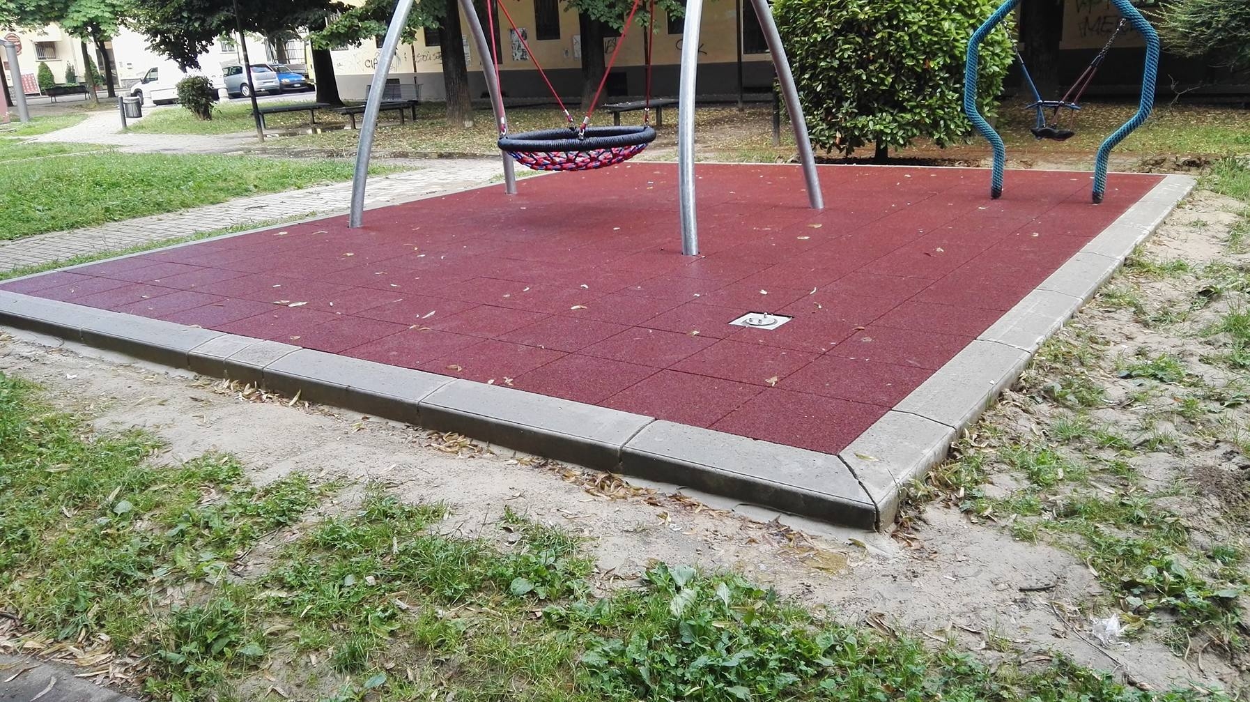 La Lega sui nuovi giochi di viale Oliva: inaccessibili a chi è in carrozzina