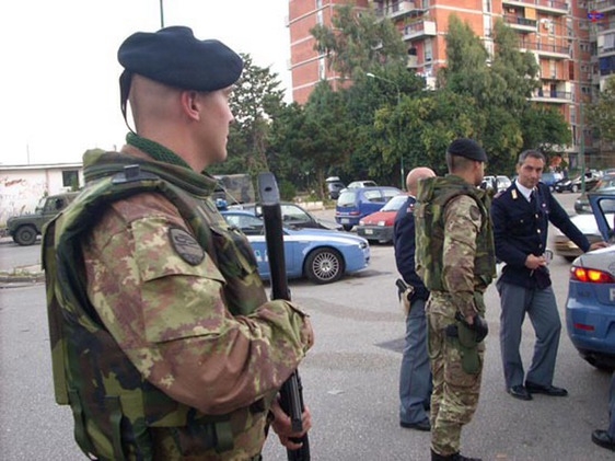 Altra Europa, Possibile e Rifondazione Comunista a Rita Rossa: “la sicurezza non è fatta con i presidi armati”