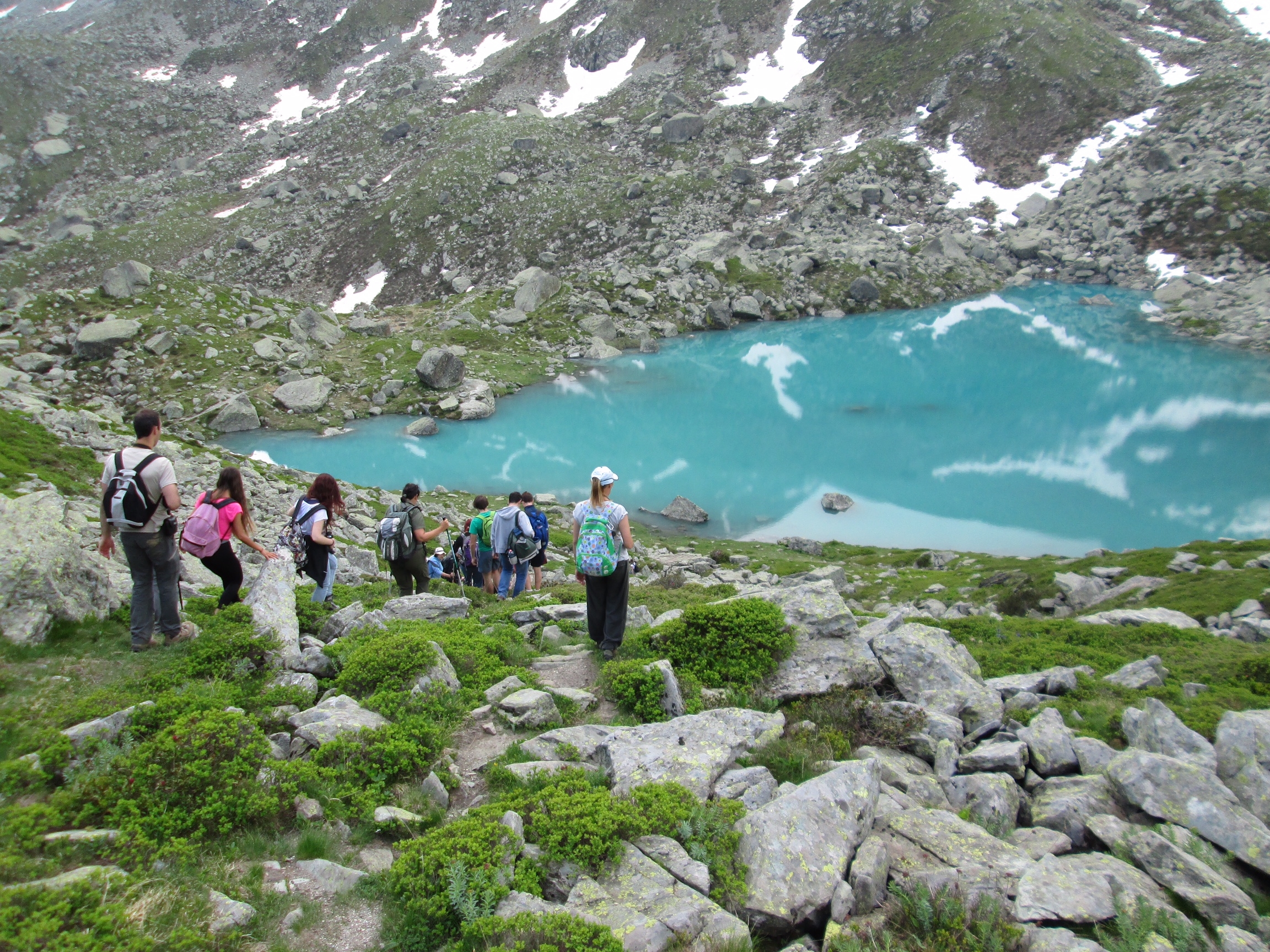 Con il progetto “Field Biology”, i biologi di domani si formano in mezzo alla natura