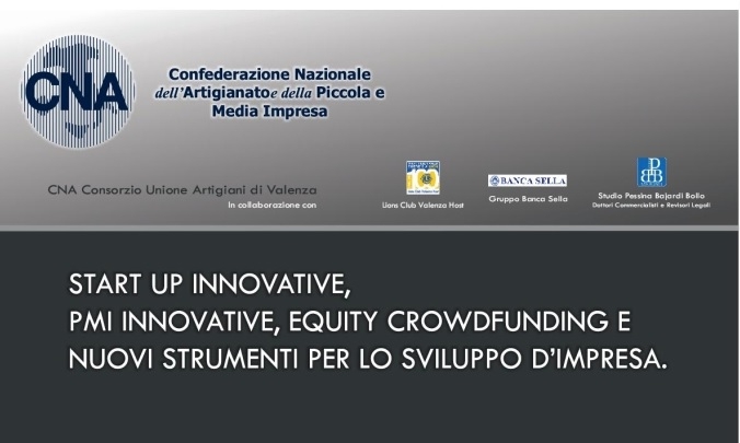 A Valenza martedì si discute dei nuovi strumenti per lo sviluppo d’impresa