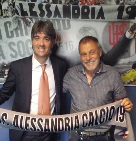 La ricetta di mister Braglia per l’Alessandria: “Cattiveria agonistica e cultura del lavoro. Io parlo coi fatti”