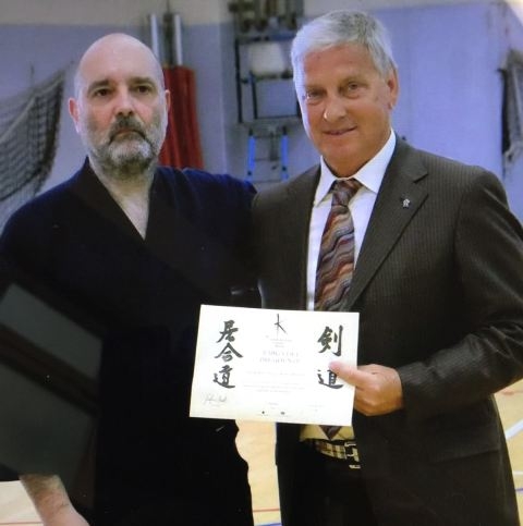 Kendo: la federazione nazionale premia il maestro Magarotto