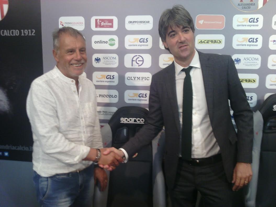 Il nuovo mister dell’Alessandria: “la B non è un’impresa impossibile” [VIDEO]