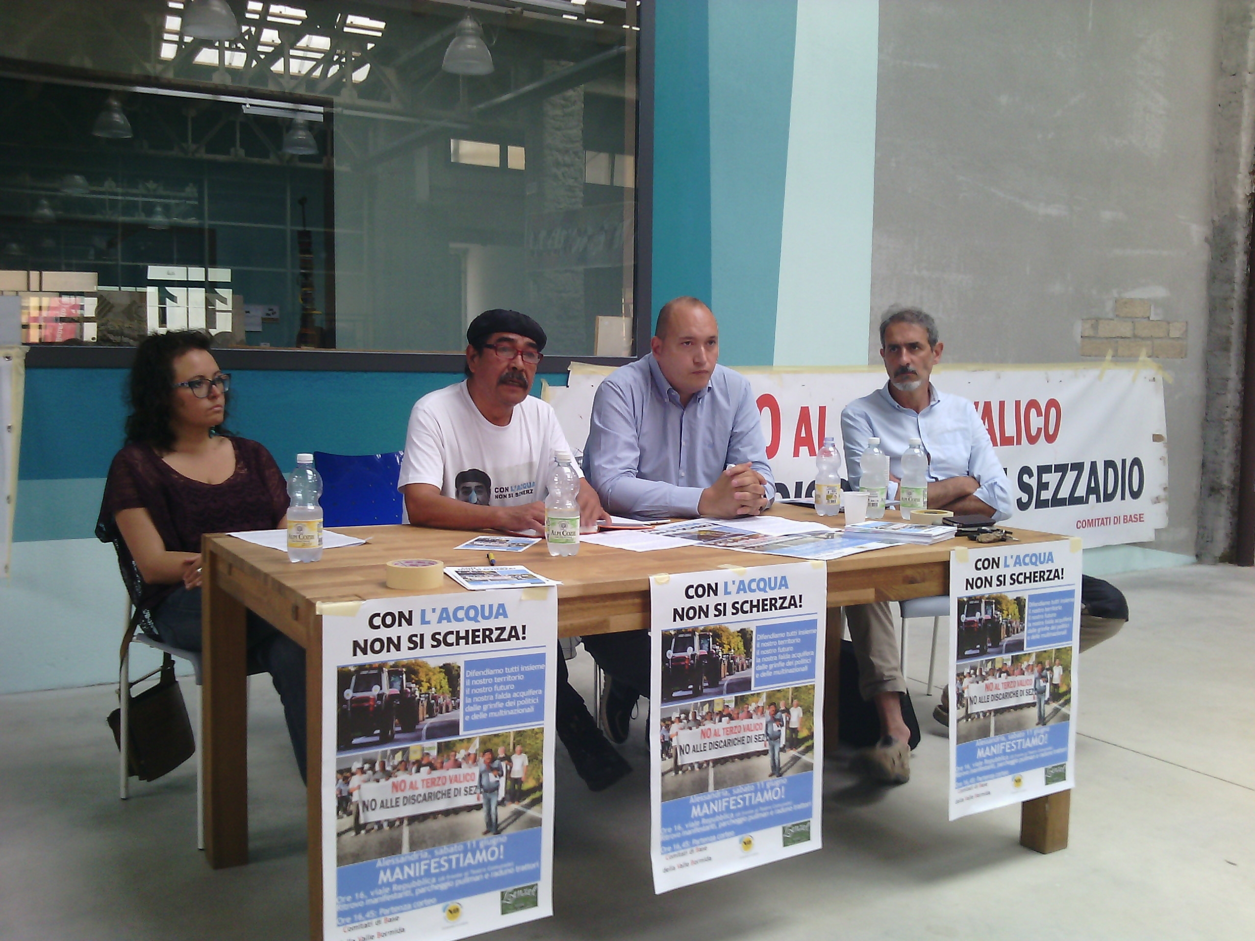 “Pacifici ma determinati”. Ad Alessandria sabato anche decine di trattori per dire che “con l’acqua non si scherza”