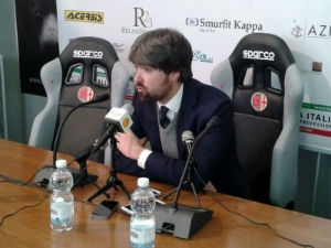 Alessandria: Di Masi rinvia a venerdì la conferenza stampa in attesa di novità su Auteri