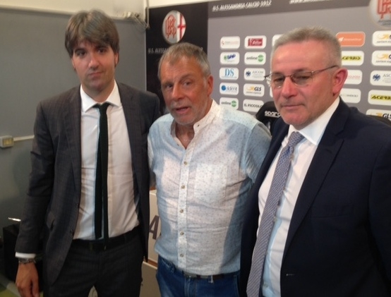 Alessandria: Di Masi “entusiasta come il primo giorno” per la nuova stagione
