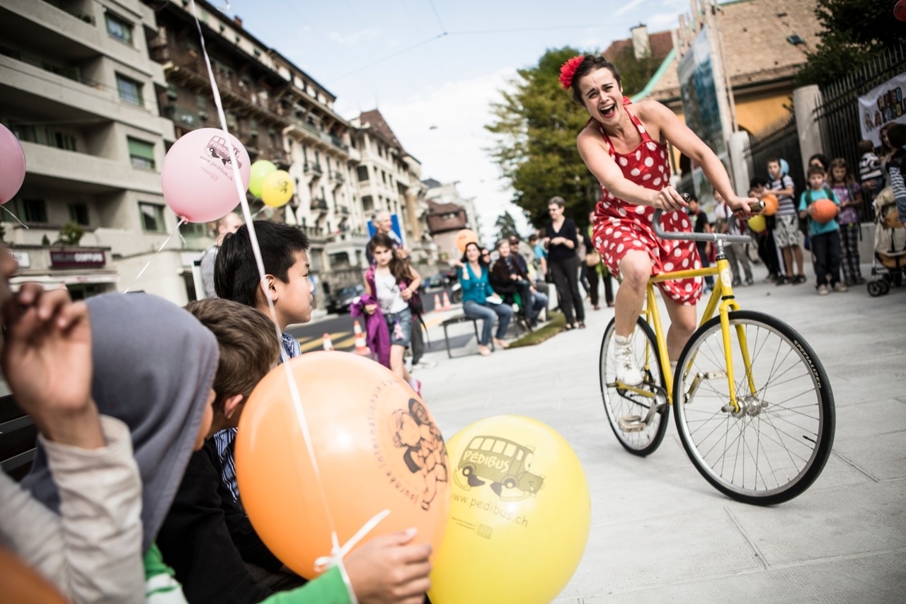 Dal circo allo sport: con AgriTeatro più di un mese di eventi sulla bicicletta [VIDEO]