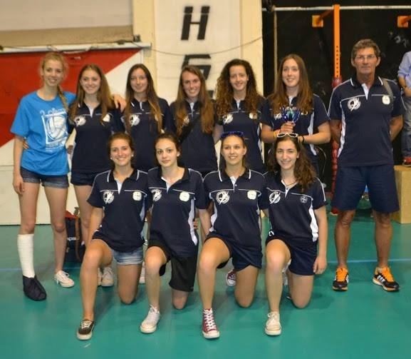 Pallavolo: ai mondiali studenteschi le ragazze del Galilei si sbloccano e arrivano terze nella prima fase