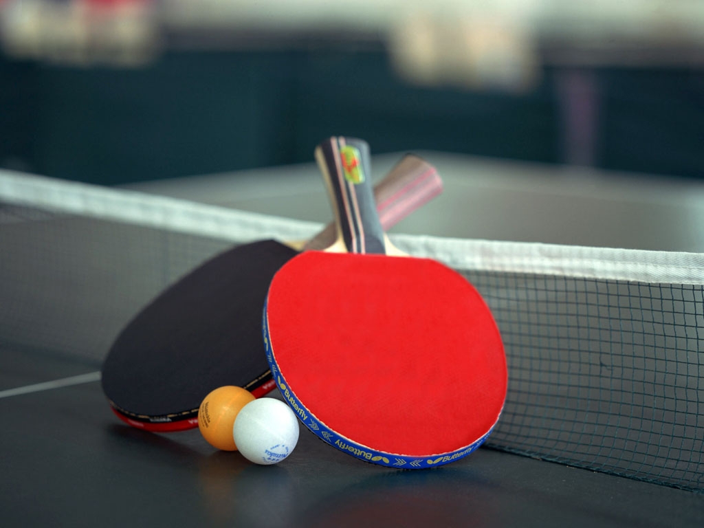 A San Salvatore si gioca a ping pong per Telethon