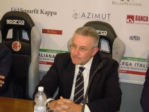 Il ds Magalini su Braglia: “Pronto per la difesa a quattro. Sirri e Terigi vogliono andarsene”
