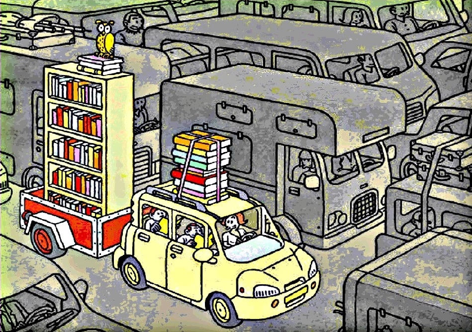 Nel tortonese torna il “Bibliobus” carico di libri