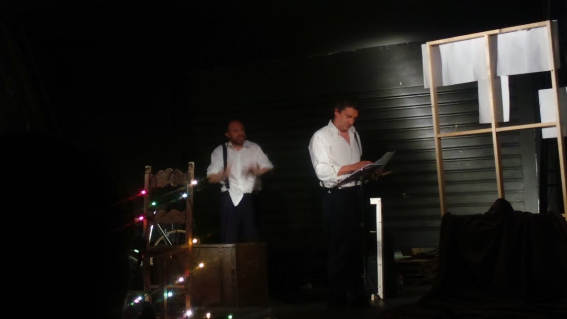 Dal teatro all’epica del ciclismo. Recensione di “Può una bicicletta volare” a Teatro diVINO
