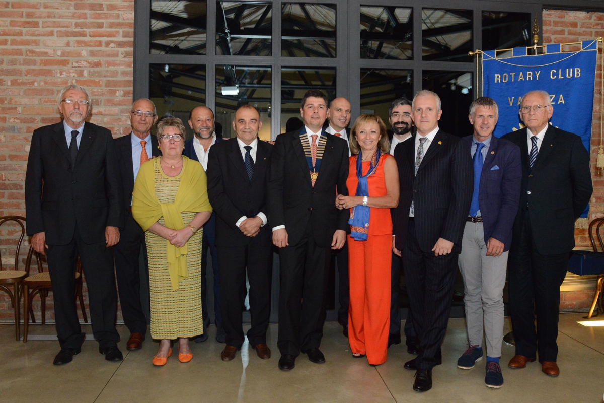 Luca Rossi nuovo presidente del Rotary di Valenza
