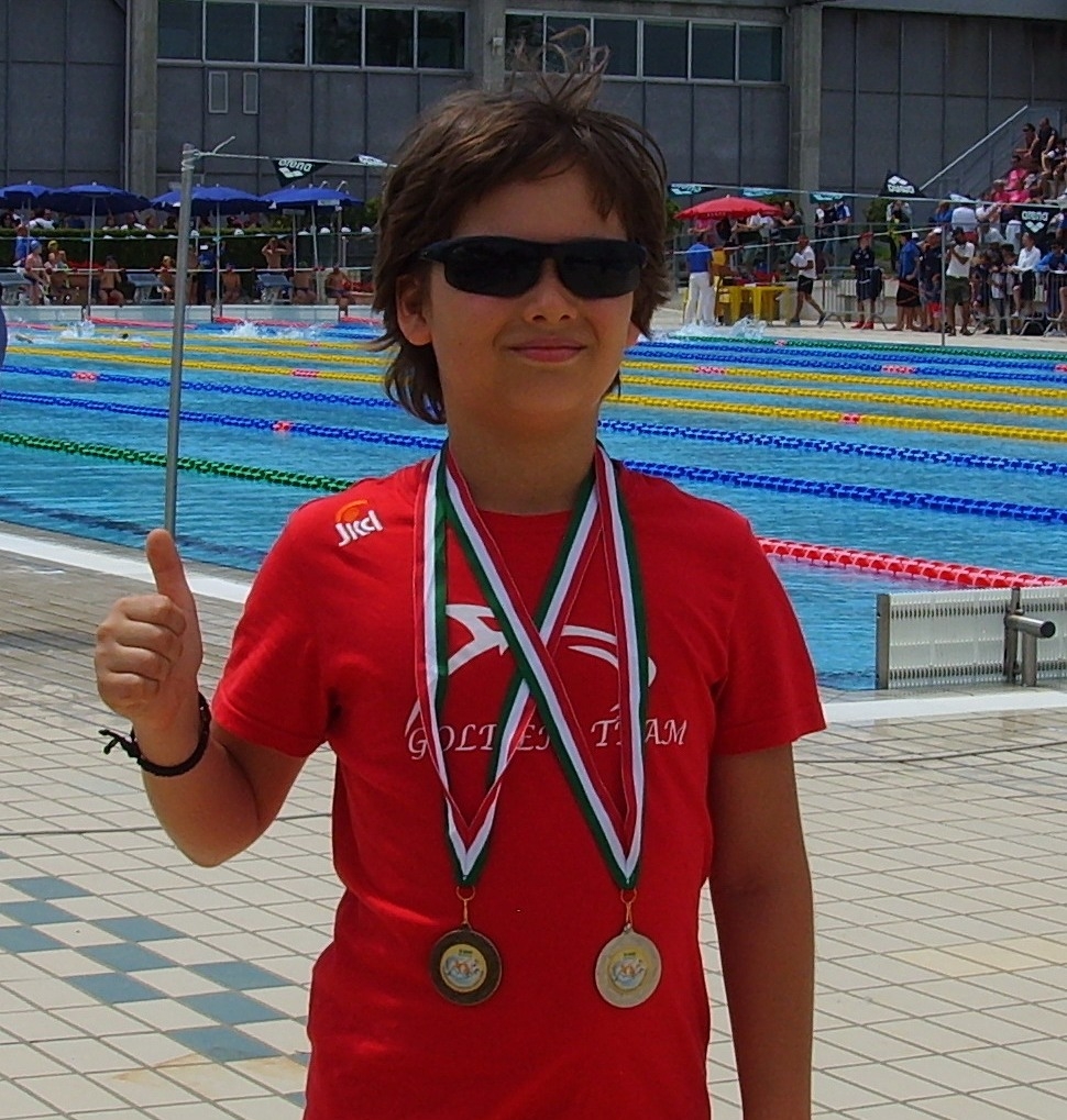 Nuoto: due podi per Kormendi ai nazionali Uisp