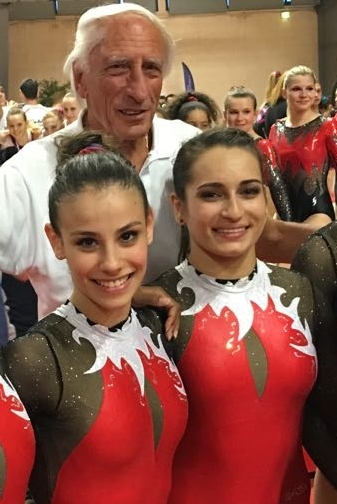 Ginnastica Artistica: Rocca e Novello si fanno valere anche in Francia