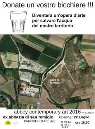 La protesta diventa arte. Legambiente lancia la proposta ai manifestanti contro la discarica: “Chi partecipa porti un bicchiere”