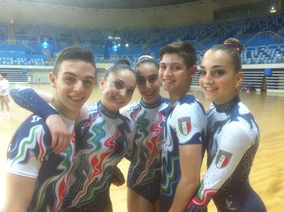 Ginnastica Aerobica: podio mondiale per la valenzana Alessia Nicotera