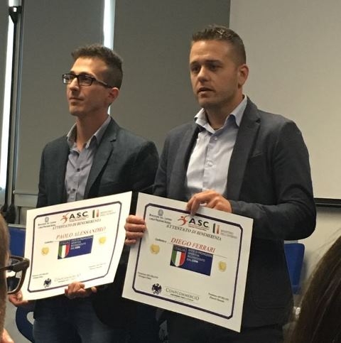 Arti marziali: due maestri di krav maga premiati dal Coni