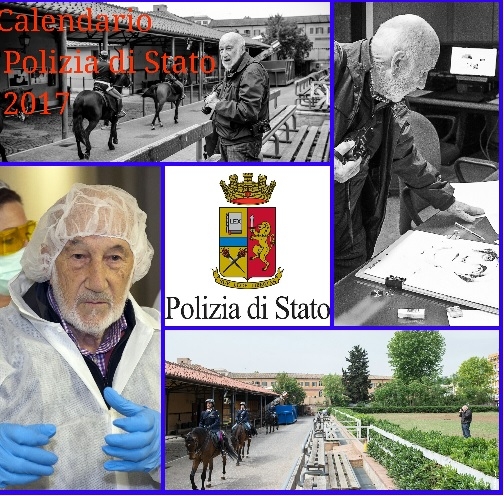 Gli scatti di Gianni Berengo Gardin per il Calendario della Polizia di Stato 2017. Le modalità di prenotazione [VIDEO]