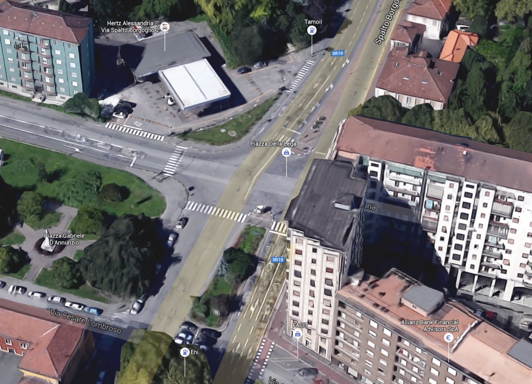 Da giovedì traffico con nuova rotatoria davanti al cavalcavia di viale Brigata Ravenna