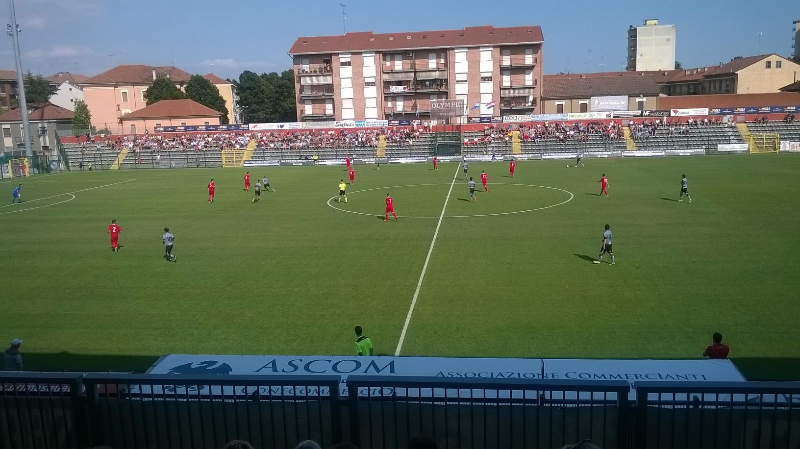 Alessandria: buona la prima in Coppa. Iocolano e Bocalon stendono il Teramo [FOTO]