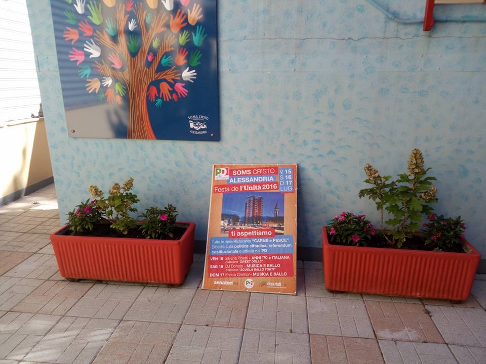 Si conclude la Festa dell’Unità al Cristo