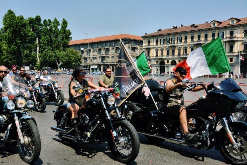 I centauri sfilano ad Alessandria [FOTO]