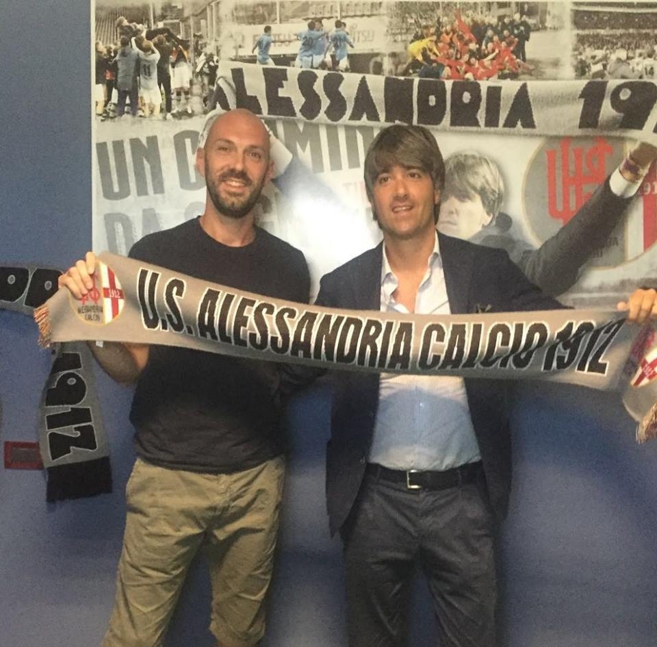 Simone Gozzi si presenta: “Alessandria piazza ambiziosa. Non mi spaventa essere leader”