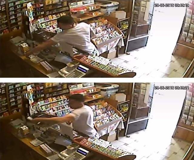 Rubò 800 euro da una tabaccheria: incastrato dalle telecamere