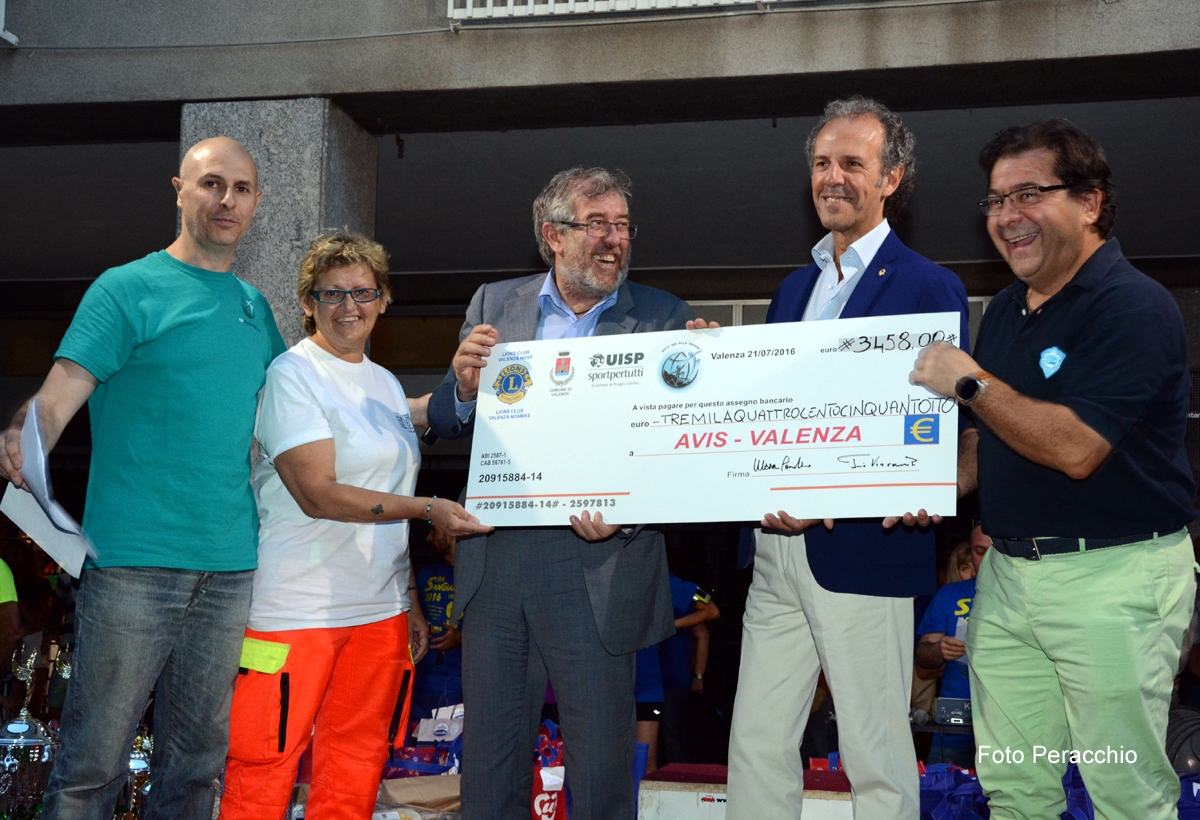 Strasangiacomo: raccolti quasi 3500 euro per l’Avis