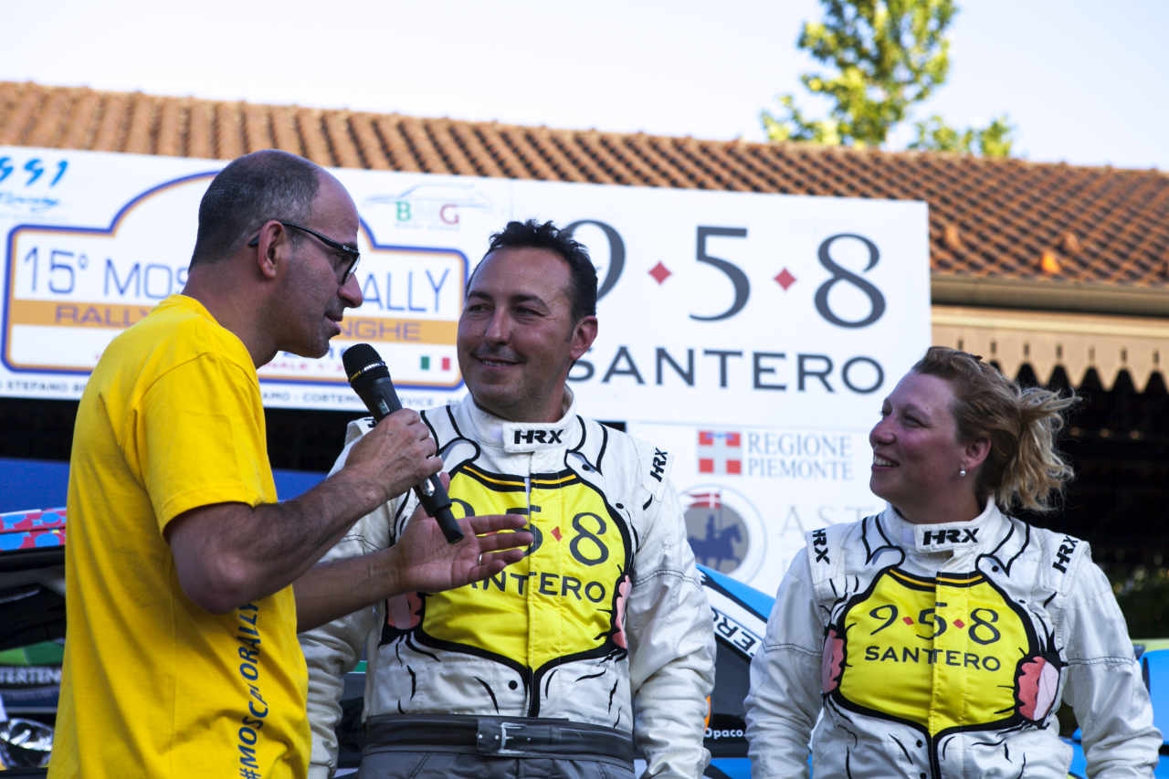 Rally: al “Moscato” Roggero chiude al 13^ posto
