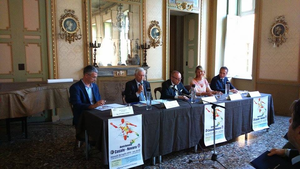 Casale: amichevole di lusso contro il Novara a favore della Fondazione Uspidalet