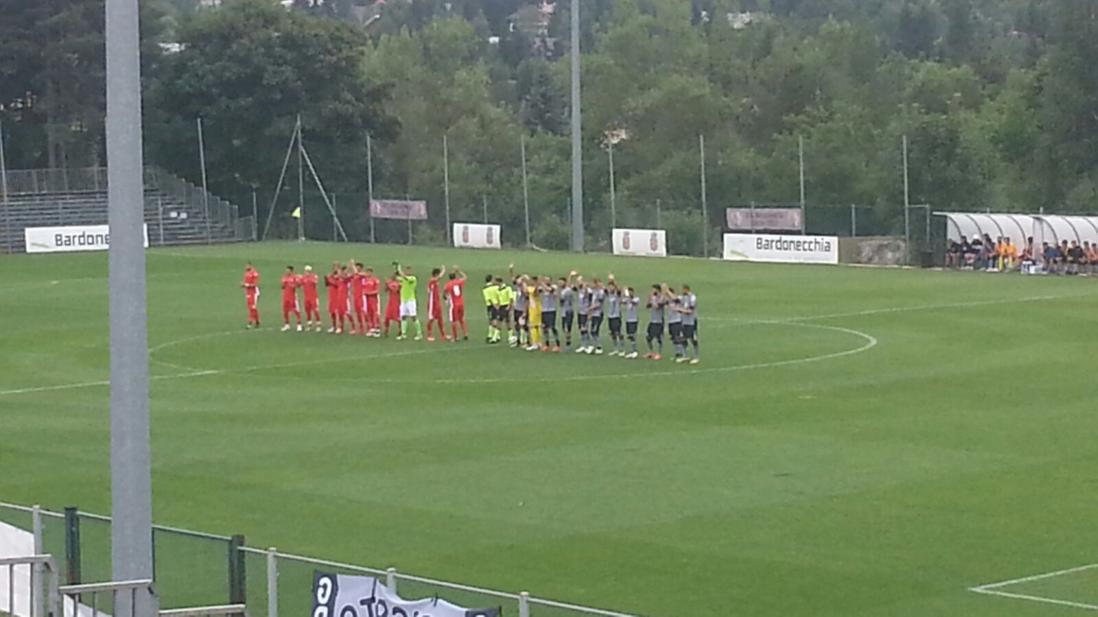 Alessandria: Mezavilla decide l’amichevole contro la Pro Vercelli