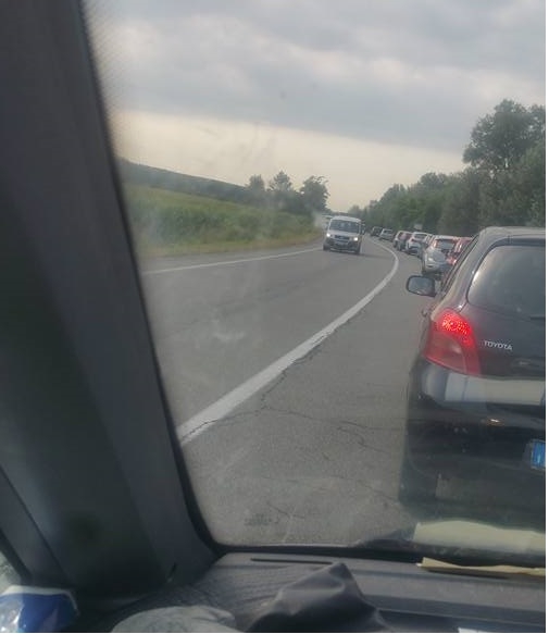 Riaperto il Ponte Rio Grana a Valenza dopo l’incidente tra due auto