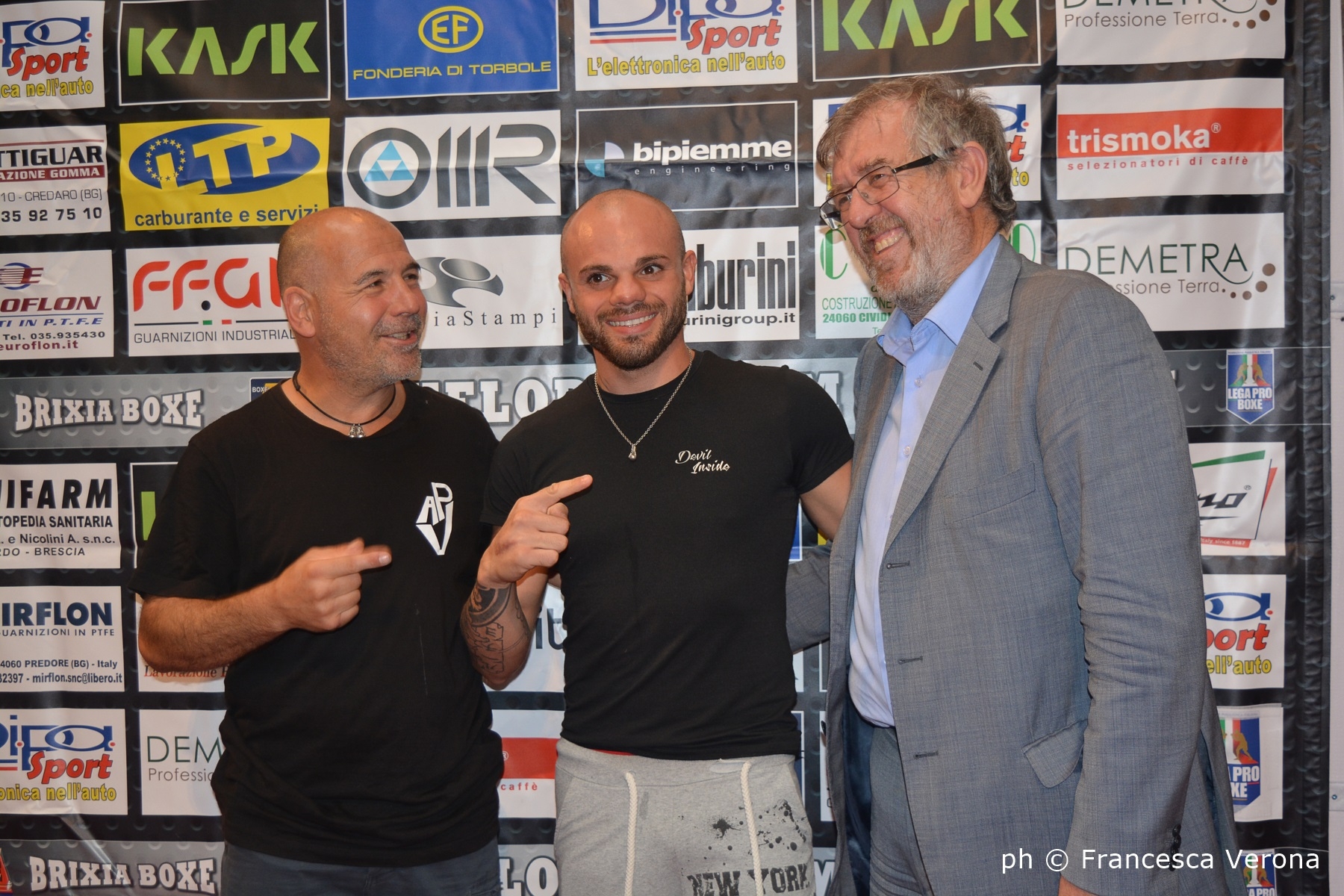 Lucio Randazzo riporta la grande boxe a Valenza
