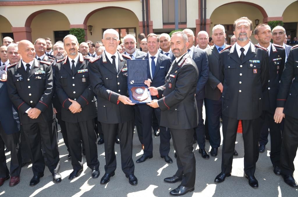 Il Comandante Generale dell’Arma dei Carabinieri in visita al Comando provinciale di Alessandria