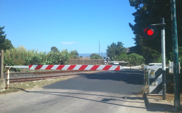 Chiuso tratto di via Casalcermelli ad Alessandria per lavori alla linea ferroviaria