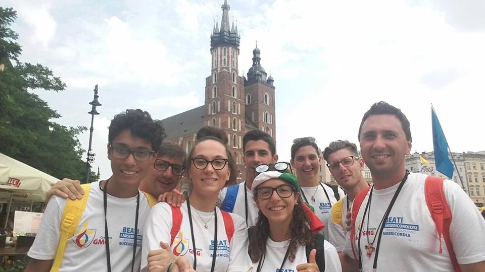 I ragazzi di Alessandria alla Giornata Mondiale della Gioventù: “in questo clima di festa, noi ci sentiamo Chiesa”