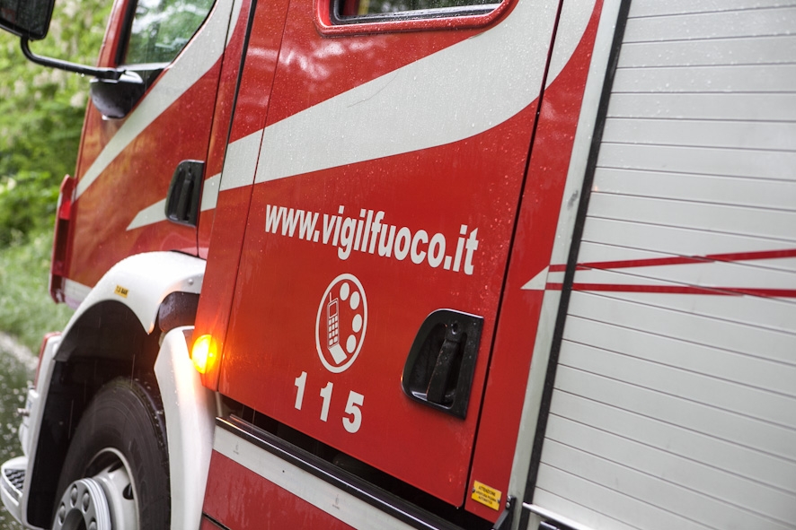 Temporale spazza via struttura allestita per una sagra a Gavazzana