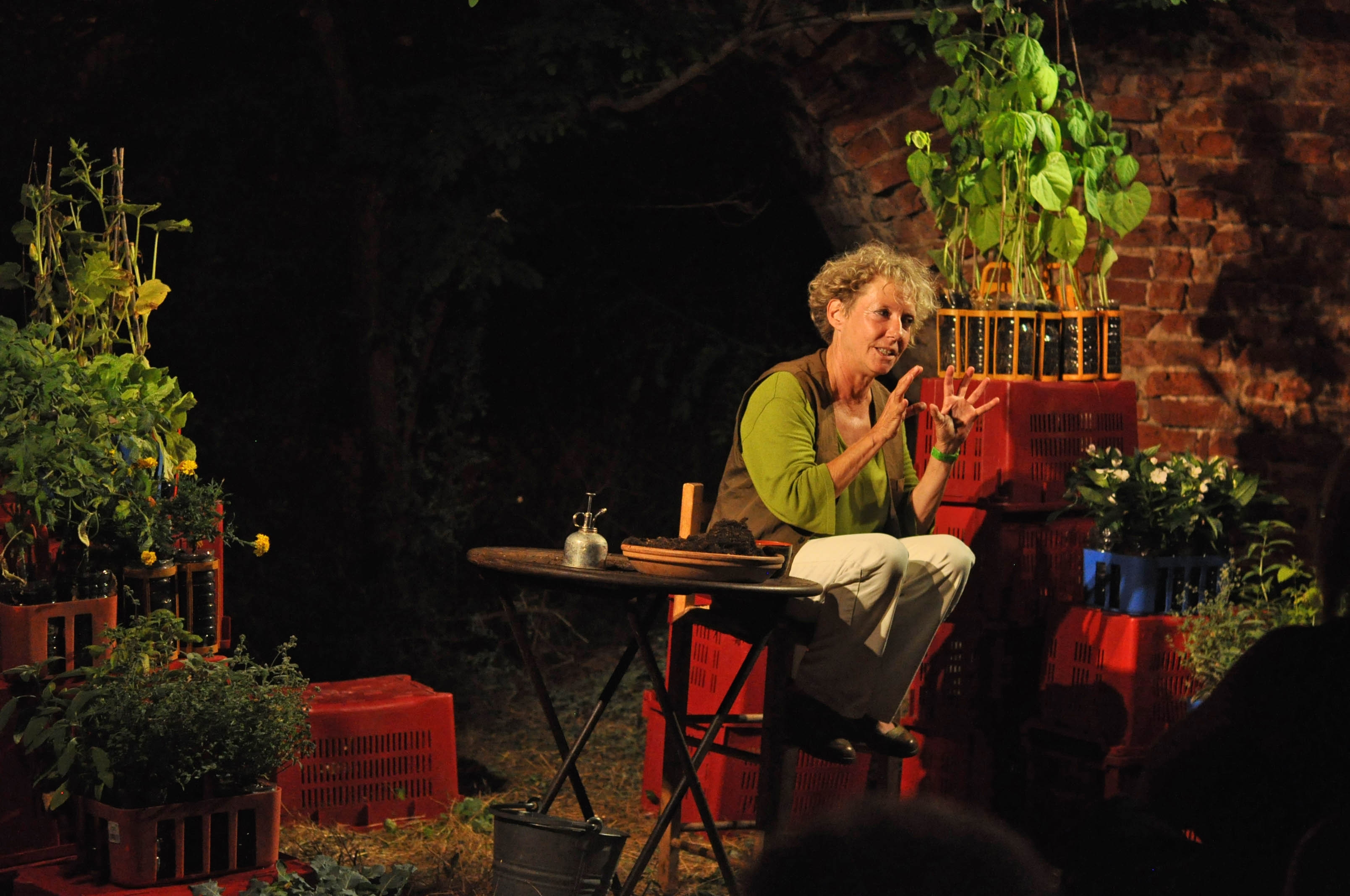 Garbagna semina il suo teatro sotto le stelle [VIDEO]