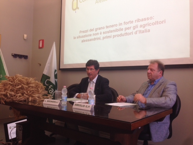 Prezzo del grano in caduta libera. Cia e Confagricoltura sospendono le quotazioni