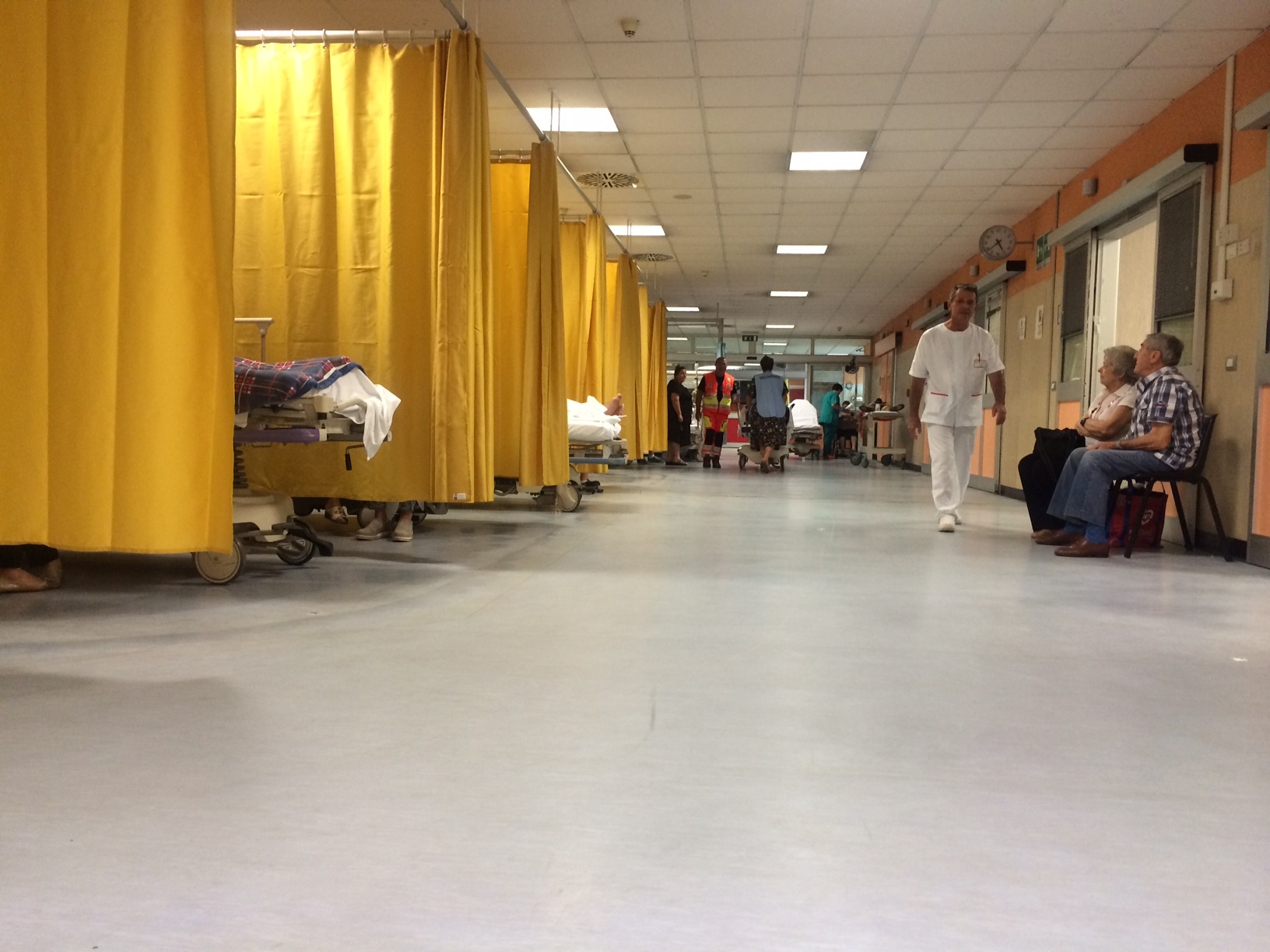 Pronto Soccorso dell’Ospedale Civile: completata l’area delle urgenze maggiori   