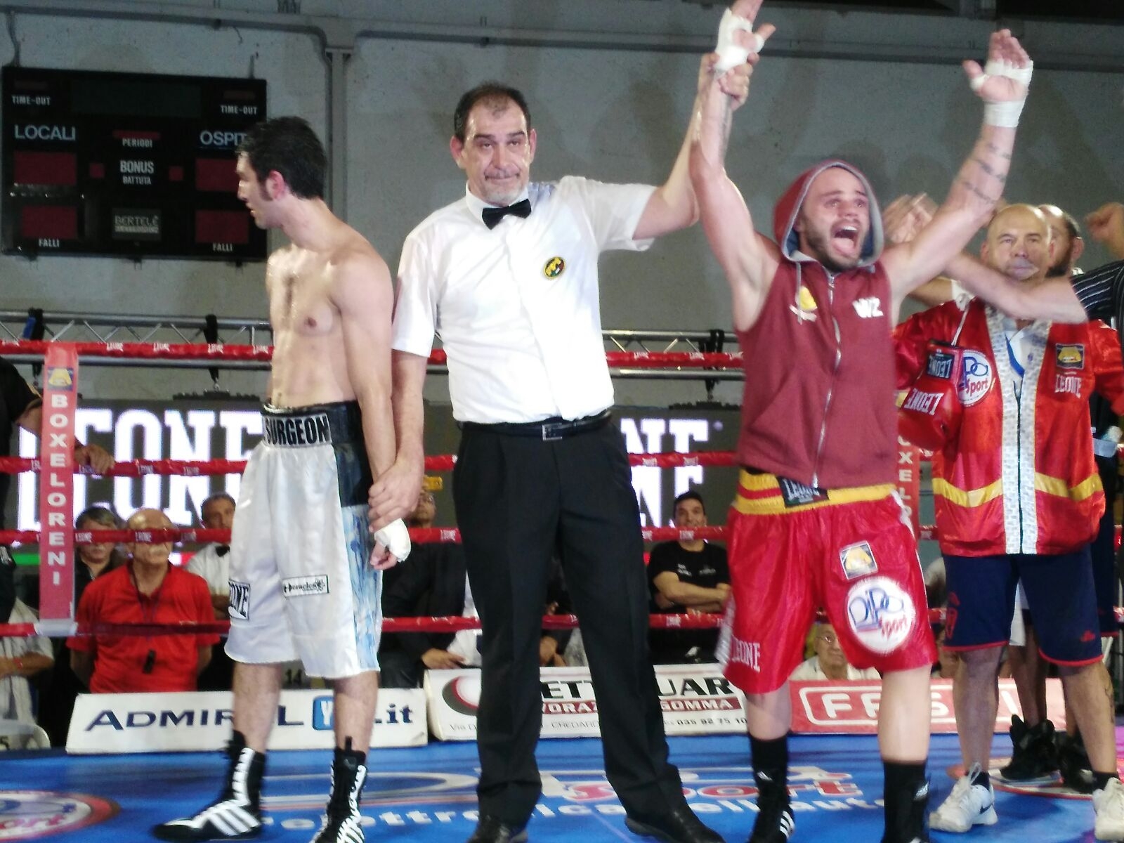 Boxe: Randazzo profeta in patria. Battuto De Donato ai punti. Devil Inside campione italiano